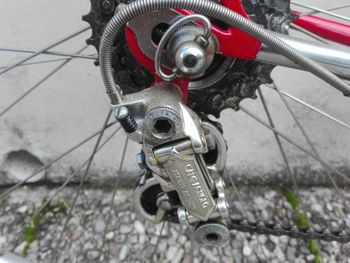 Použité Daccordi Custom Campagnolo Record 1995 Road & Gravel — obrázek 8 z 15