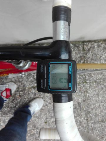 Used Daccordi Custom Campagnolo Record 1995 Road & Gravel, Red — image 10 of 15