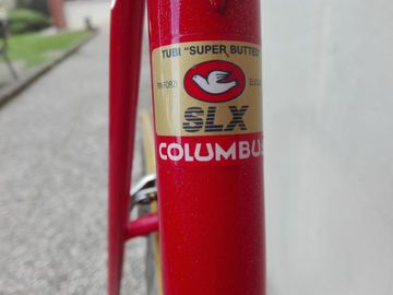 Used Daccordi Custom Campagnolo Record 1995 Road & Gravel, Red — image 13 of 15