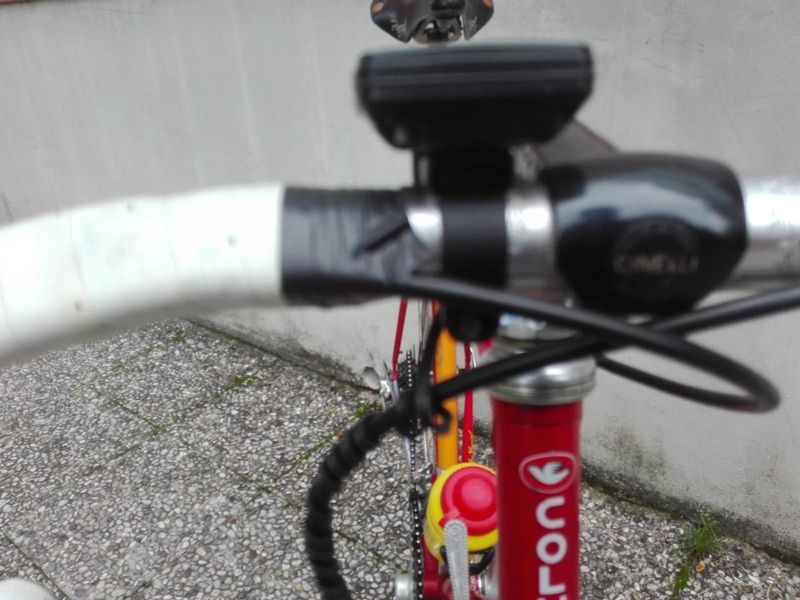 Used Daccordi Custom Campagnolo Record 1995 Road & Gravel, Red — image 4 of 15