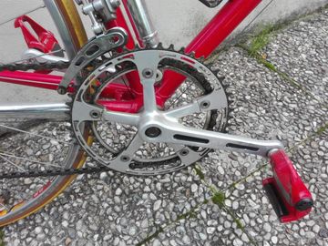 Used Daccordi Custom Campagnolo Record 1995 Road & Gravel, Red — image 7 of 15