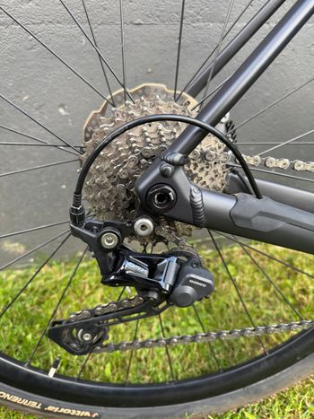 Gebrauchtes Orbea TERRA H40 2022 2022 Road & Gravel, Schwarz — Bild 3 von 6