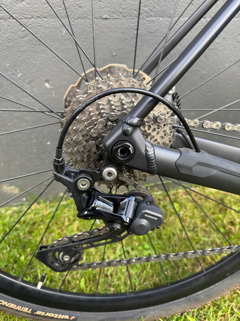 Gebrauchtes Orbea TERRA H40 2022 2022 Road & Gravel, Schwarz — Bild 3 von 6