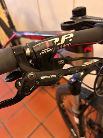 Tweedehands Wilier 503X COMP - SHIMANO DEORE 12S M6100 2022 2022 Mountainbike — afbeelding 8 van 12