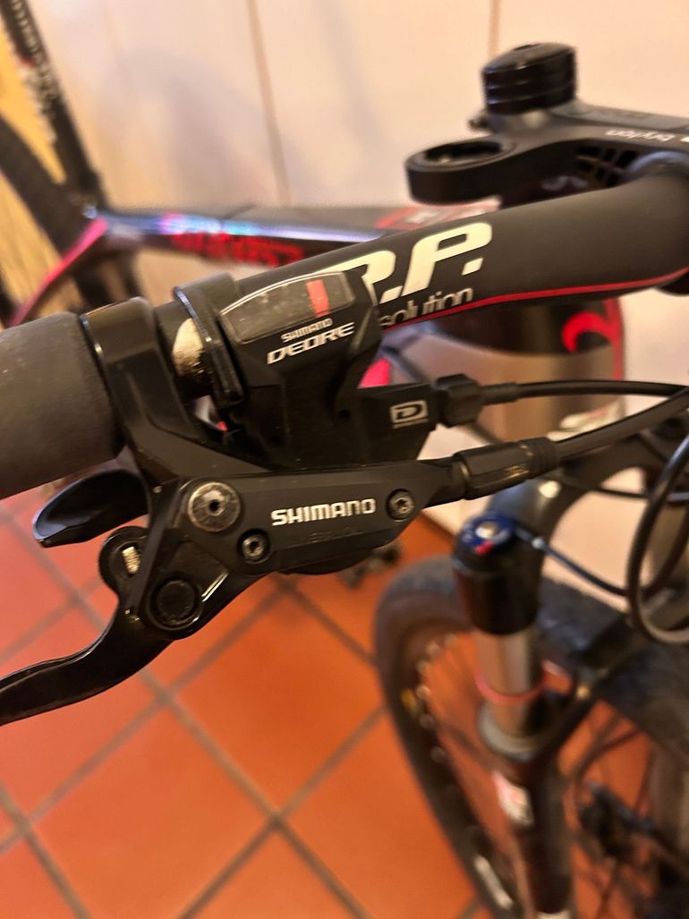 Tweedehands Wilier 503X COMP - SHIMANO DEORE 12S M6100 2022 2022 Mountainbike — afbeelding 8 van 12