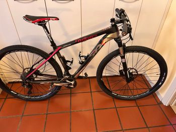 Tweedehands Wilier 503X COMP - SHIMANO DEORE 12S M6100 2022 2022 MTB