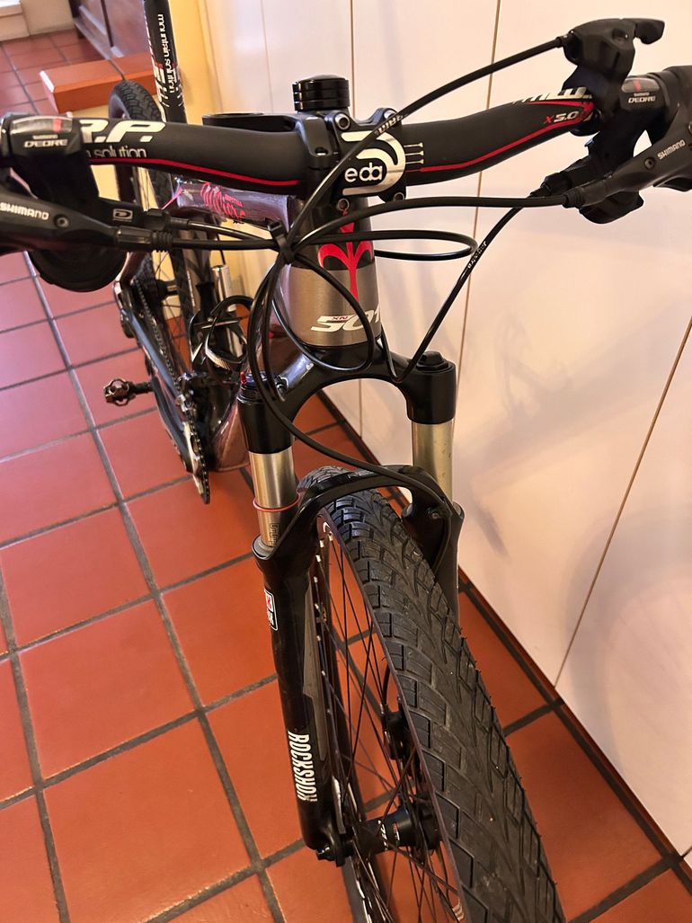 Tweedehands Wilier 503X COMP - SHIMANO DEORE 12S M6100 2022 2022 Mountainbike — afbeelding 6 van 12