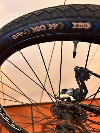 Tweedehands Wilier 503X COMP - SHIMANO DEORE 12S M6100 2022 2022 Mountainbike — afbeelding 11 van 12