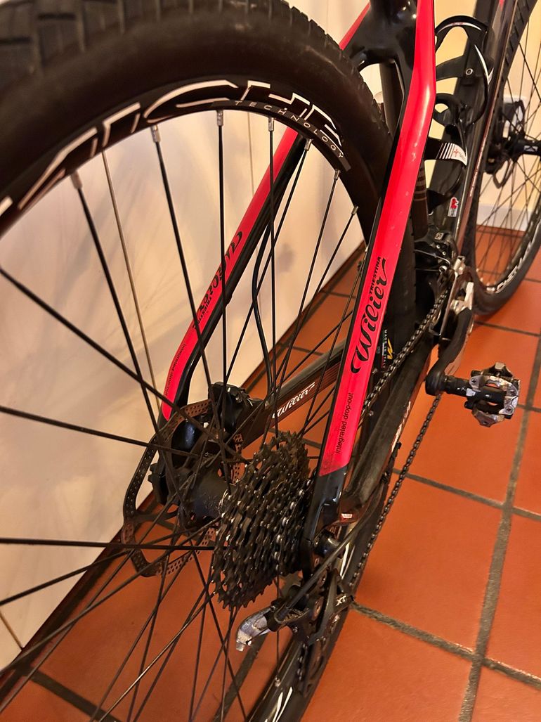Tweedehands Wilier 503X COMP - SHIMANO DEORE 12S M6100 2022 2022 Mountainbike — afbeelding 5 van 12