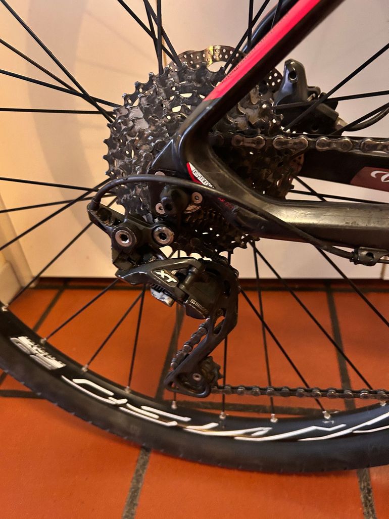 Tweedehands Wilier 503X COMP - SHIMANO DEORE 12S M6100 2022 2022 Mountainbike — afbeelding 4 van 12