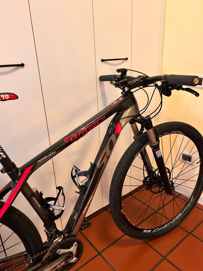 Tweedehands Wilier 503X COMP - SHIMANO DEORE 12S M6100 2022 2022 Mountainbike — afbeelding 2 van 12
