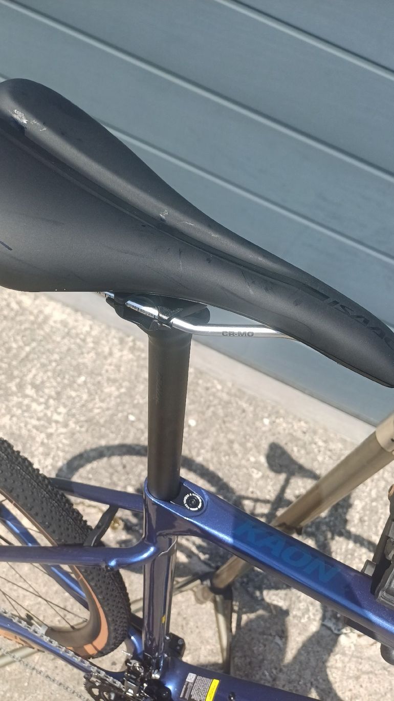 Brugt Isaac Kaon Shimano GRX 2026 Road & Gravel — billede 4 af 5