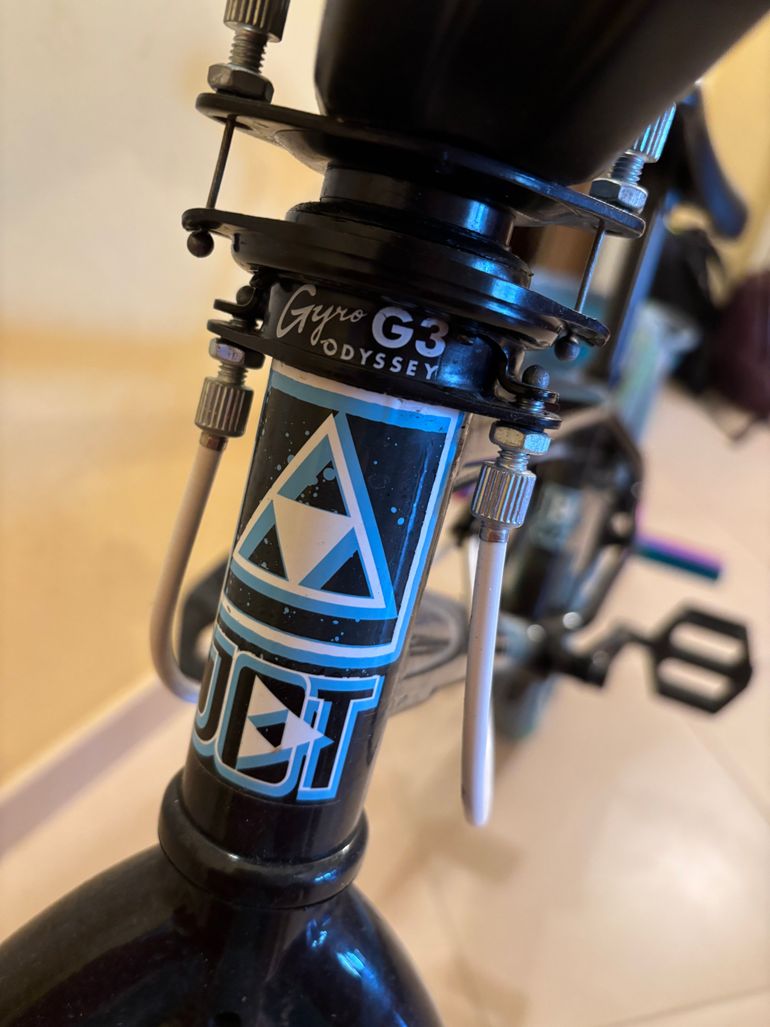 Gebrauchtes Jet BMX Block 2021 2021 Urban, Schwarz — Bild 3 von 4