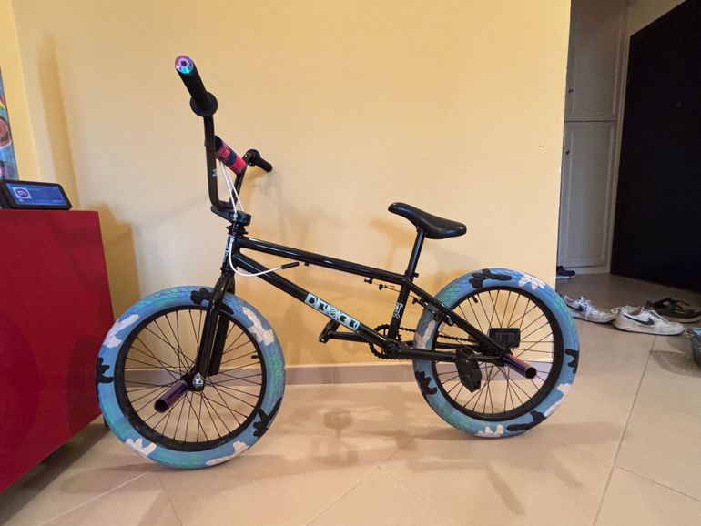 Gebrauchtes Jet BMX Block 2021 2021 Urban, Schwarz — Bild 2 von 4