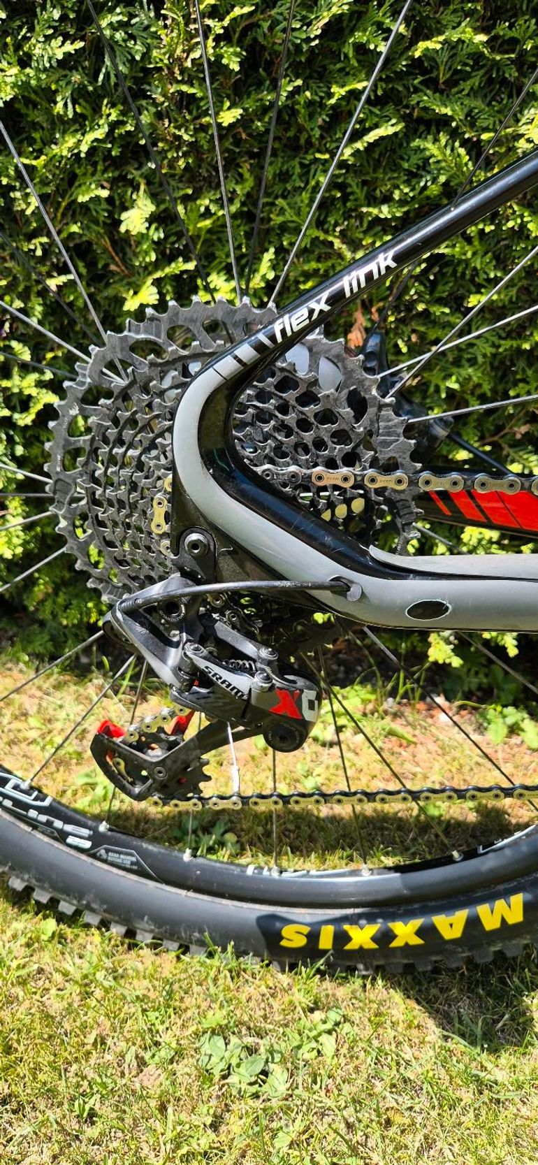 Used Centurion Numisis Carbon 3000:29 2017 Mountainbike, Light Gray — image 2 of 9