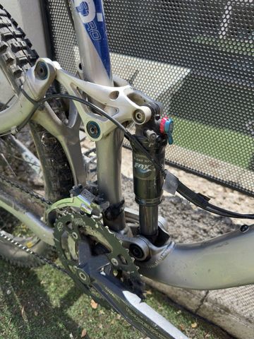 Używany Giant Trance Shimano SLX 2009 Mountainbike — zdjęcie 4 z 5
