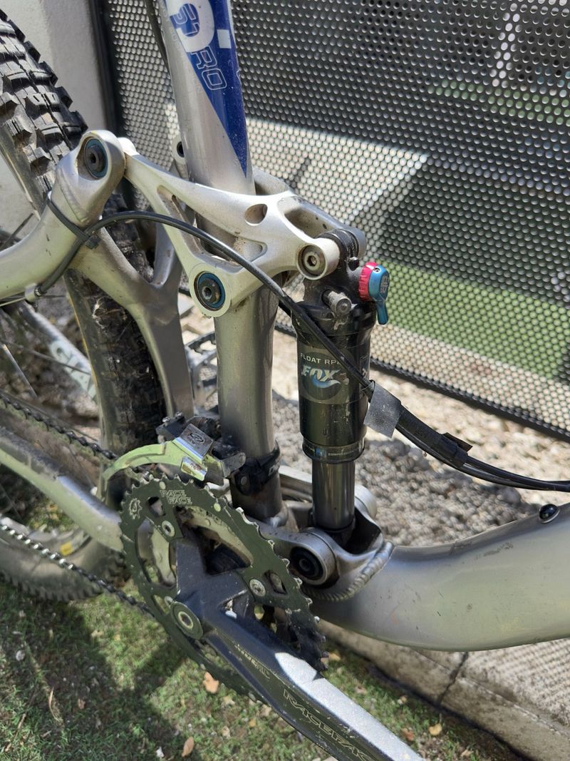 Używany Giant Trance Shimano SLX 2009 Mountainbike — zdjęcie 4 z 5