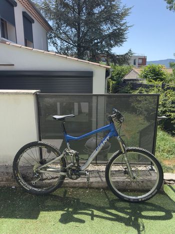 Tweedehands Giant Trance Shimano SLX 2009 MTB