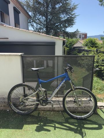 Käytetty Giant Trance Shimano SLX 2009 MTB