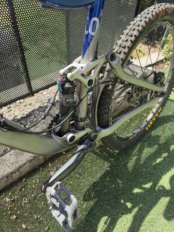 Używany Giant Trance Shimano SLX 2009 Mountainbike — zdjęcie 5 z 5