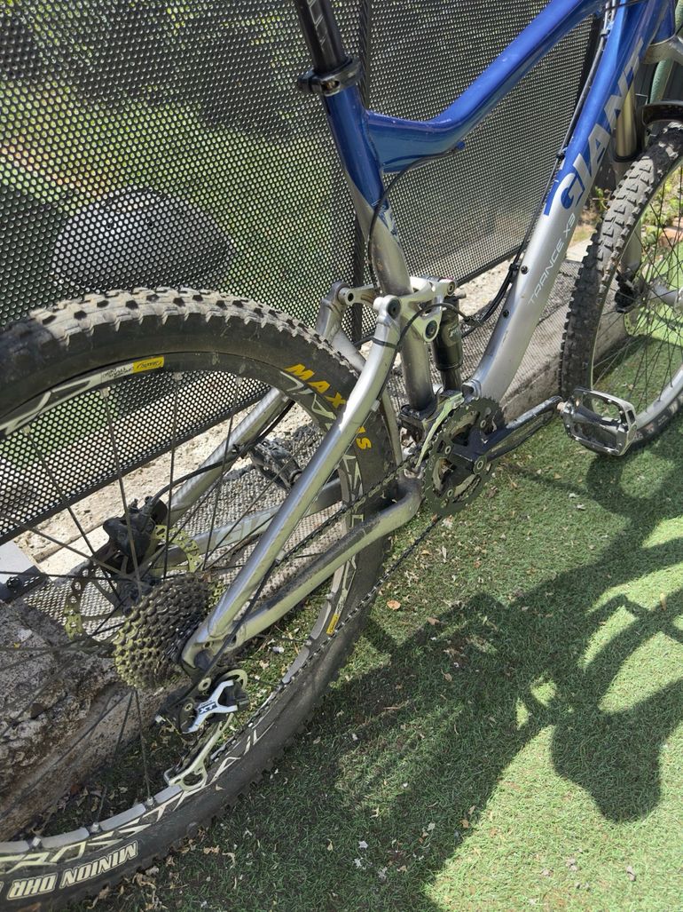 Tweedehands Giant Trance Shimano SLX 2009 Mountainbike — afbeelding 3 van 5