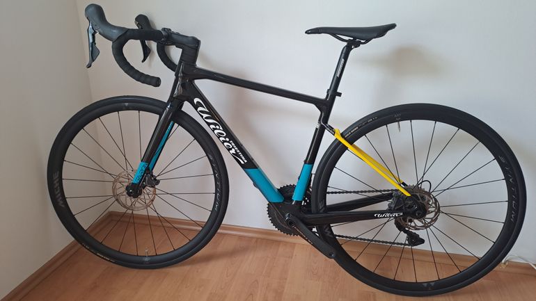 Brugt Wilier GARDA SHIMANO ULTEGRA R8000 2023 2023 Road & Gravel — billede 1 af 3
