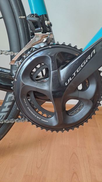 Brugt Wilier GARDA SHIMANO ULTEGRA R8000 2023 2023 Road & Gravel — billede 3 af 3