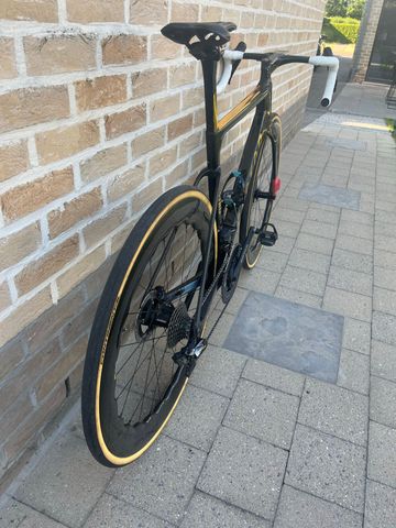 Tweedehands Factor Ostro Shimano Dura Ace Di2 2021 Road & Gravel — afbeelding 8 van 9