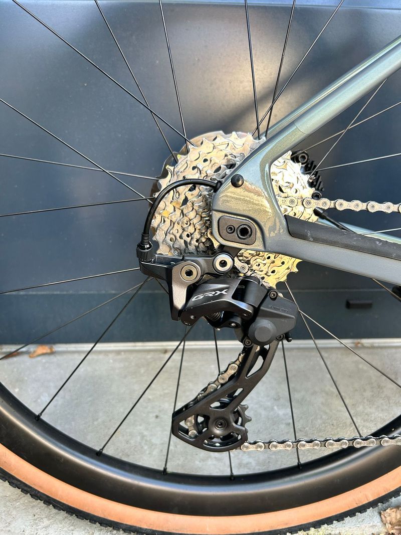 Gebrauchtes Giant Revolt Advanced 0 2025 2025 Road & Gravel, Hellgrau — Bild 3 von 6