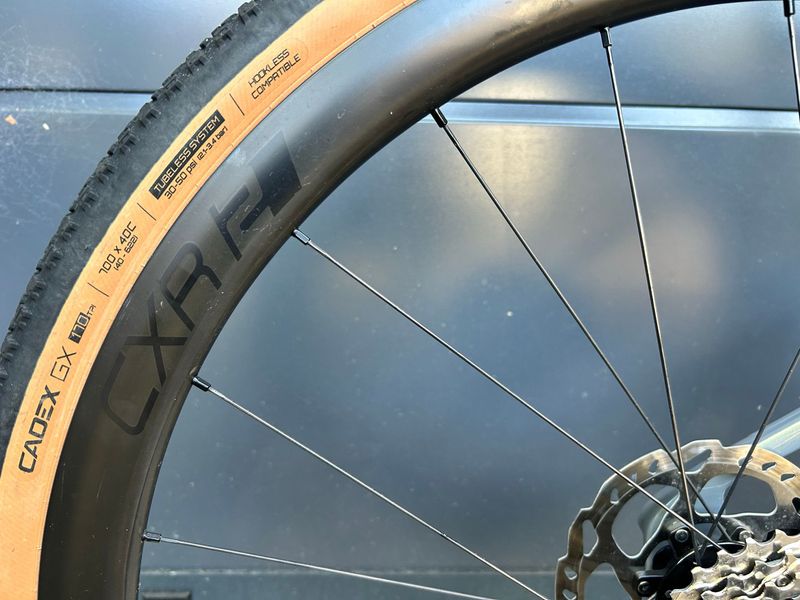 Gebrauchtes Giant Revolt Advanced 0 2025 2025 Road & Gravel, Hellgrau — Bild 5 von 6