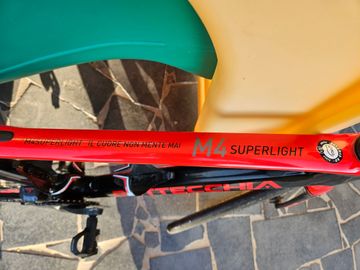 Used Bottecchia M4 Superlight 2023 Road & Gravel, Red — image 6 of 7