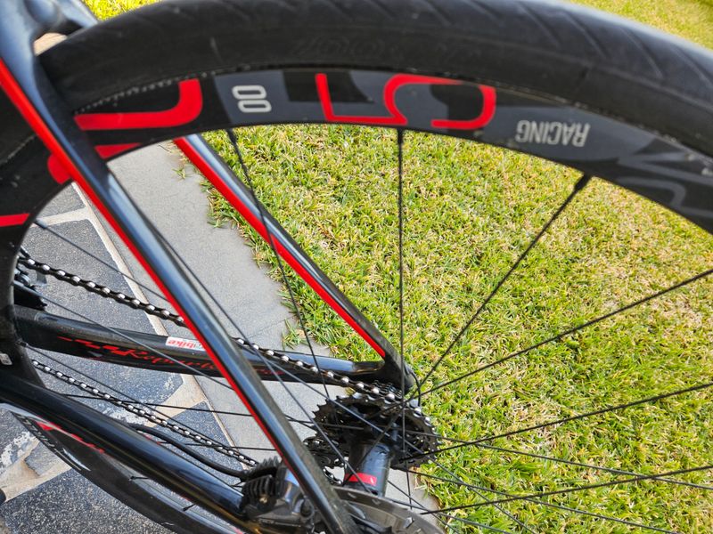 Used Bottecchia M4 Superlight 2023 Road & Gravel, Red — image 7 of 7