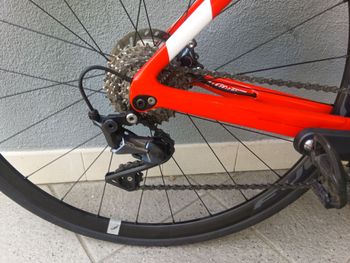 Used Wilier Cento1AIR SHIMANO ULTEGRA 8020 2020 2020 Road & Gravel, Red — image 3 of 5