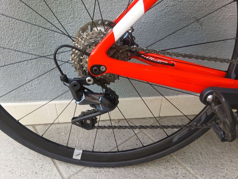 Used Wilier Cento1AIR SHIMANO ULTEGRA 8020 2020 2020 Road & Gravel, Red — image 3 of 5