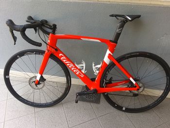Used Wilier Cento1AIR SHIMANO ULTEGRA 8020 2020 2020 Road & Gravel, Red — image 2 of 5