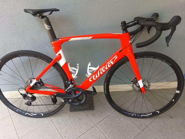 Used Wilier Cento1AIR SHIMANO ULTEGRA 8020 2020 2020 Road & Gravel, Red — image 1 of 5