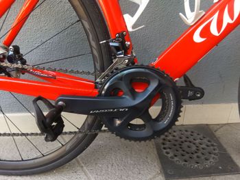 Used Wilier Cento1AIR SHIMANO ULTEGRA 8020 2020 2020 Road & Gravel, Red — image 4 of 5