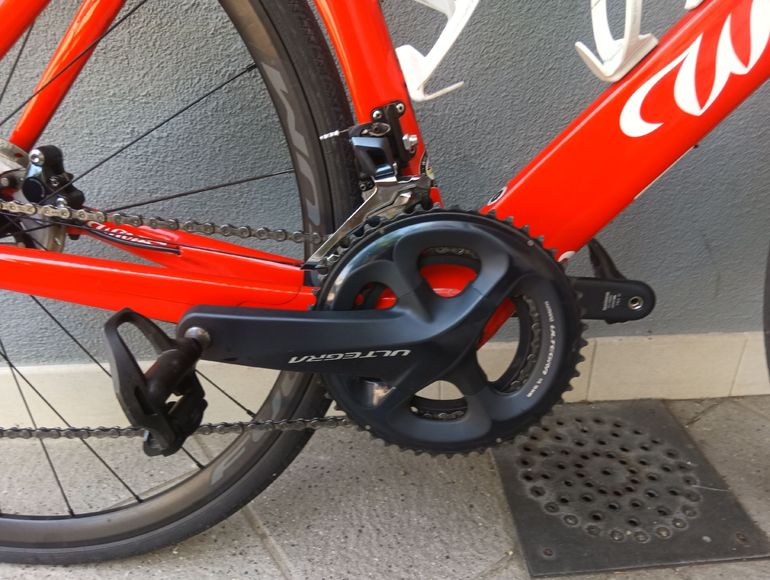 Used Wilier Cento1AIR SHIMANO ULTEGRA 8020 2020 2020 Road & Gravel, Red — image 4 of 5