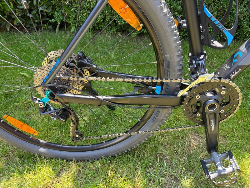 Used CUBE ATTENTION 29 2018 2018 Mountainbike, Black, 29 — image 5 of 11
