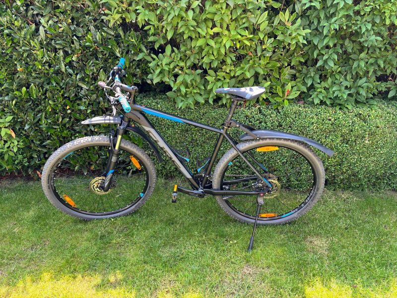 Used CUBE ATTENTION 29 2018 2018 Mountainbike, Black, 29 — image 2 of 11