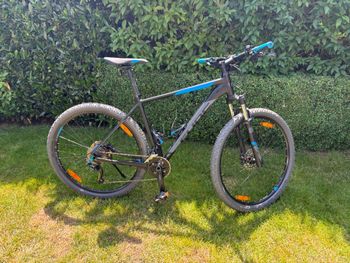 Used CUBE ATTENTION 29 2018 2018 MTB