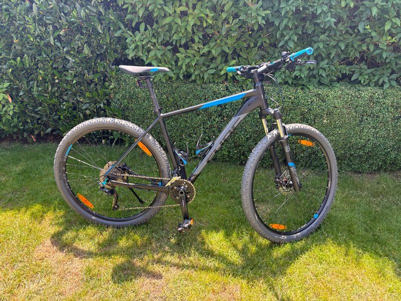 Used CUBE ATTENTION 29 2018 2018 Mountainbike, Black, 29 — image 1 of 11