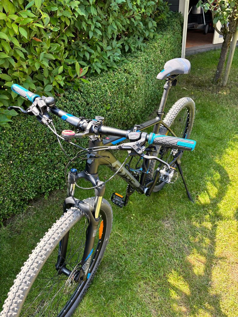 Used CUBE ATTENTION 29 2018 2018 Mountainbike, Black, 29 — image 10 of 11