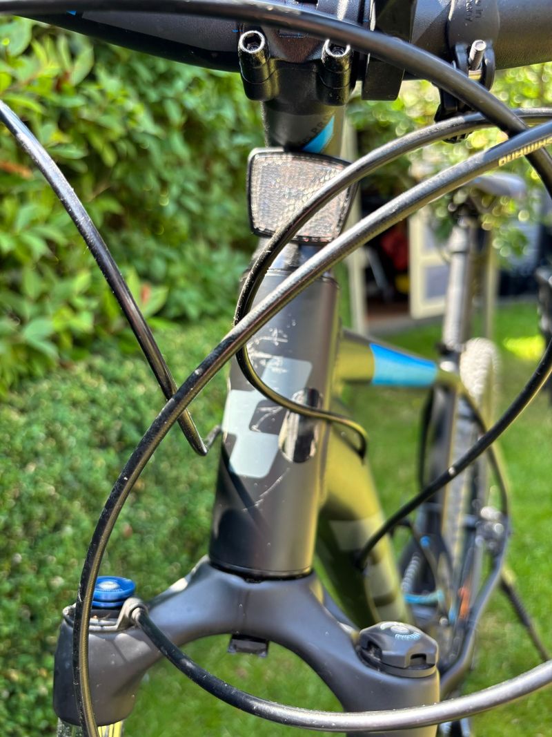 Used CUBE ATTENTION 29 2018 2018 Mountainbike, Black, 29 — image 11 of 11