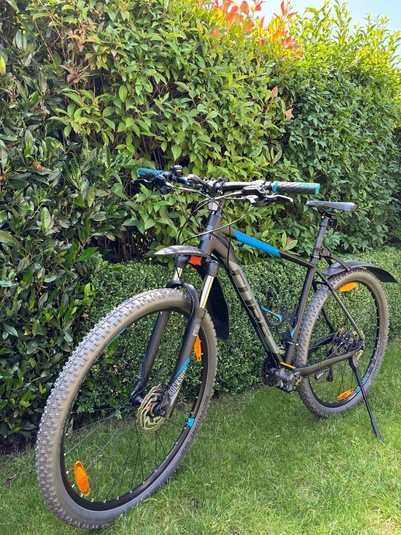 Used CUBE ATTENTION 29 2018 2018 Mountainbike, Black, 29 — image 6 of 11