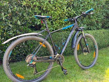 Used CUBE ATTENTION 29 2018 2018 Mountainbike, Black, 29 — image 7 of 11