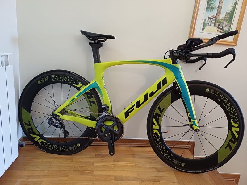 Used Fuji Norcom Straight 1.3 2019 2019 Road & Gravel, Green — image 2 of 4