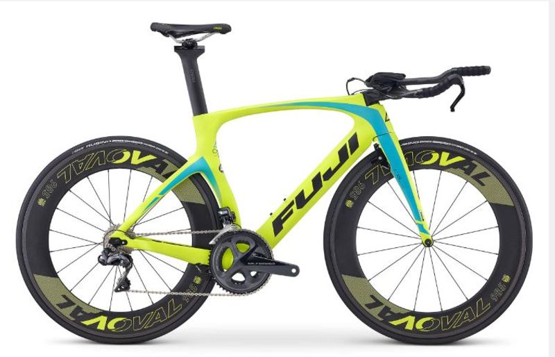 Used Fuji Norcom Straight 1.3 2019 2019 Road & Gravel, Green — image 1 of 4