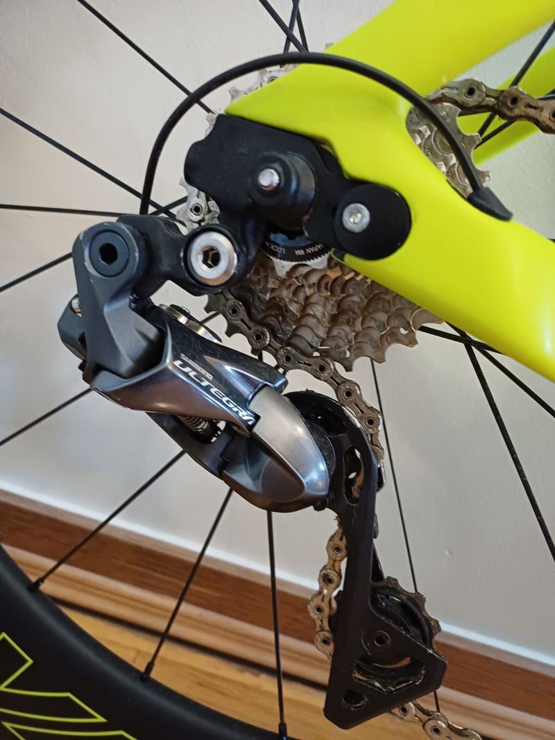 Used Fuji Norcom Straight 1.3 2019 2019 Road & Gravel, Green — image 4 of 4