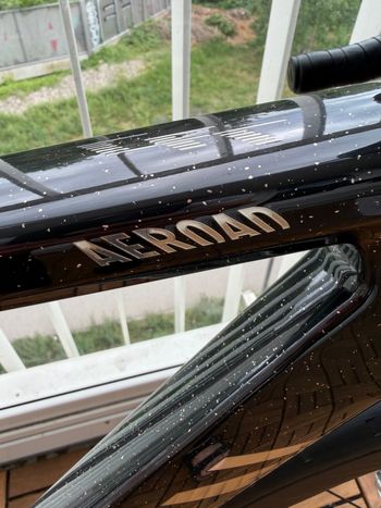 Used Canyon Aeroad CFR AXS 2025 2025 Road & Gravel, Black — image 3 of 15